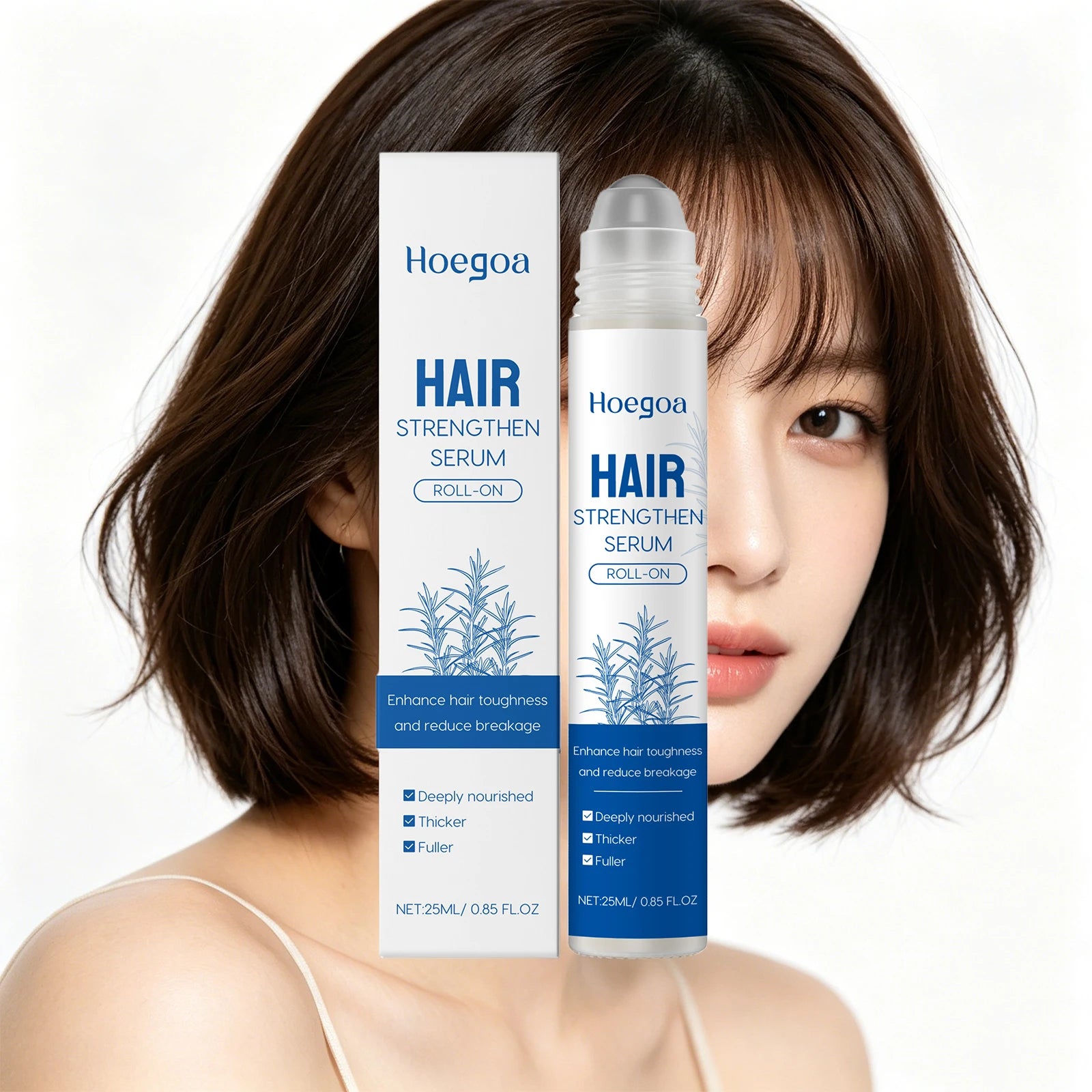 Rosemary Hair Growth Serum Roller for Thinning Hair - 2