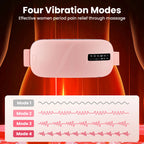 Portable Cordless Heating Pad for Menstrual Cramp Relief