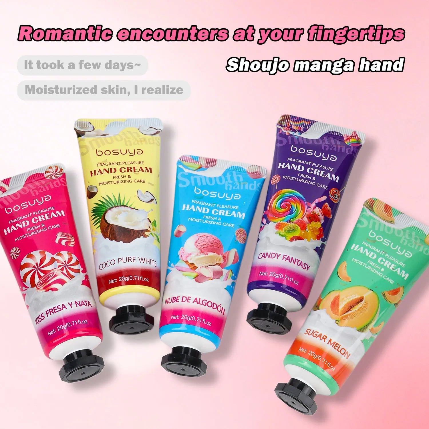 Moisturizing Hand Cream Set for Soft Hands - 5