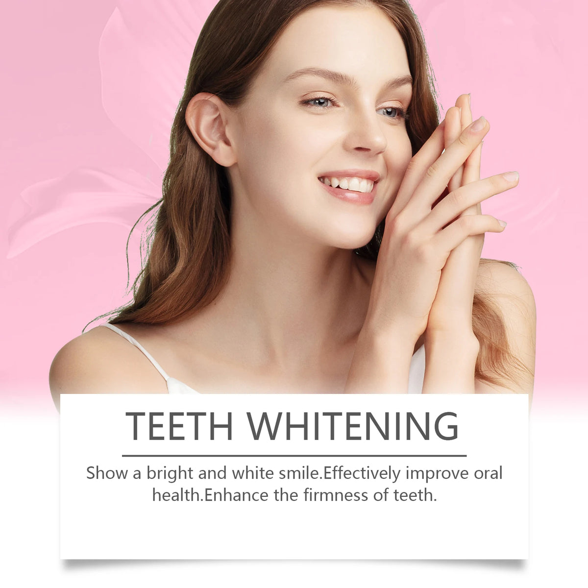 Brightening Teeth Whitening Toothpaste for Stain Removal