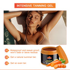 Intensive Tanning Accelerator Gel for Sun-Kissed Skin