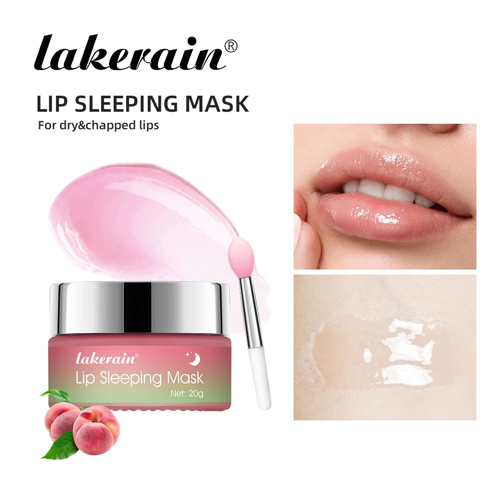 Hydrating Overnight Lip Sleeping Mask for Dry Lips - 31