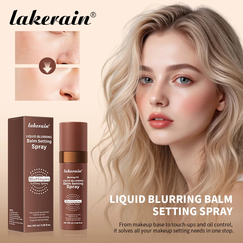 Long-Lasting Oil Control Makeup Setting Spray - 2