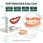 Comfortable Silicone Denture Set for Daily Use