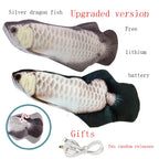 Interactive Flopping Fish Toy for Cats