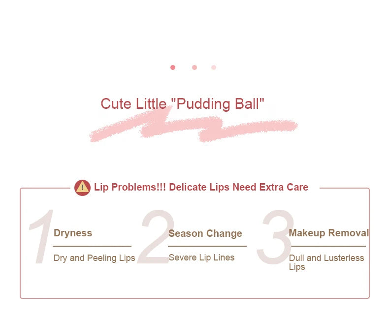 Color-Changing Pudding Moisturizing Lip Balm - 8