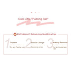 Color-Changing Pudding Moisturizing Lip Balm