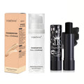 White Liquid Foundation and Black Lipstick Set for Cosplay