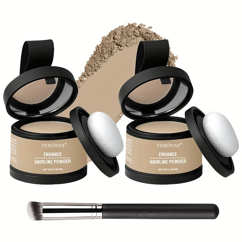 Hairline and Eyebrow Defining Powder Set