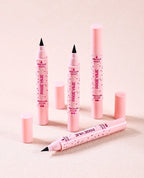 2-in-1 Waterproof Freckle Stamp and Eyeliner Pen