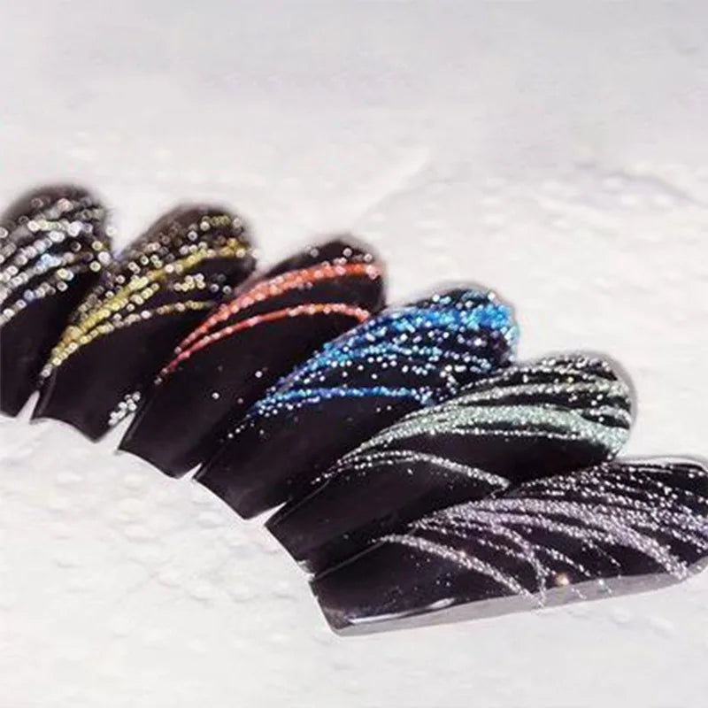 Reflective Spider Gel for Nail Art Design