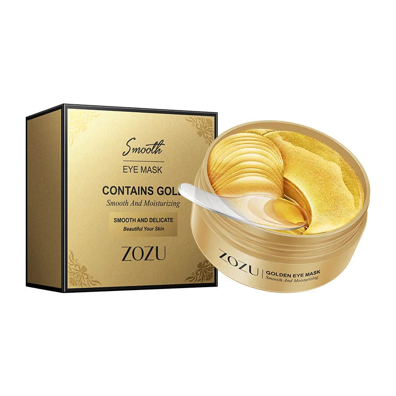 Gold Collagen & Avocado Under Eye Mask Patches