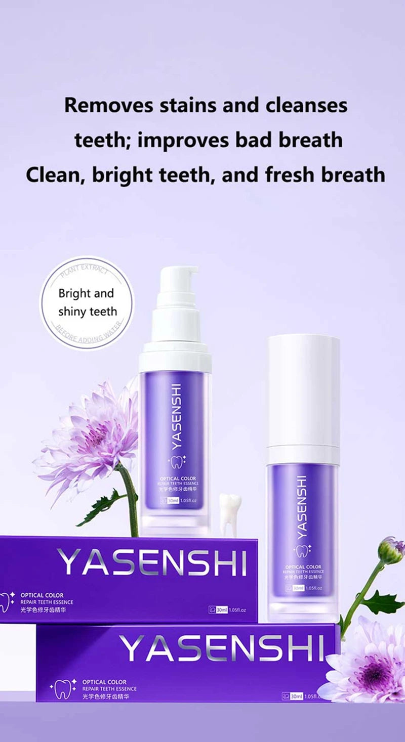 Deep Cleaning Teeth Whitening Foam Toothpaste - 7