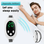 Microcurrent Handheld Sleep Aid Device for Stress and Anxiety