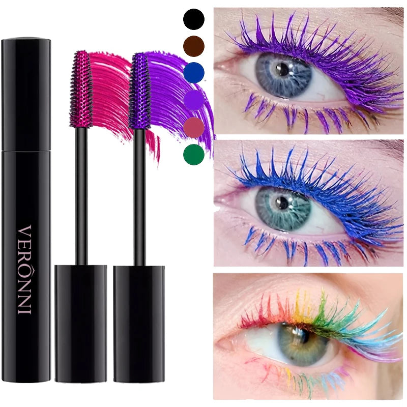 Waterproof 3D Lengthening Mascara for Bold Lash Extensions