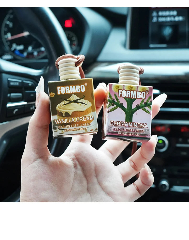 Long-Lasting Hanging Car Air Freshener Set