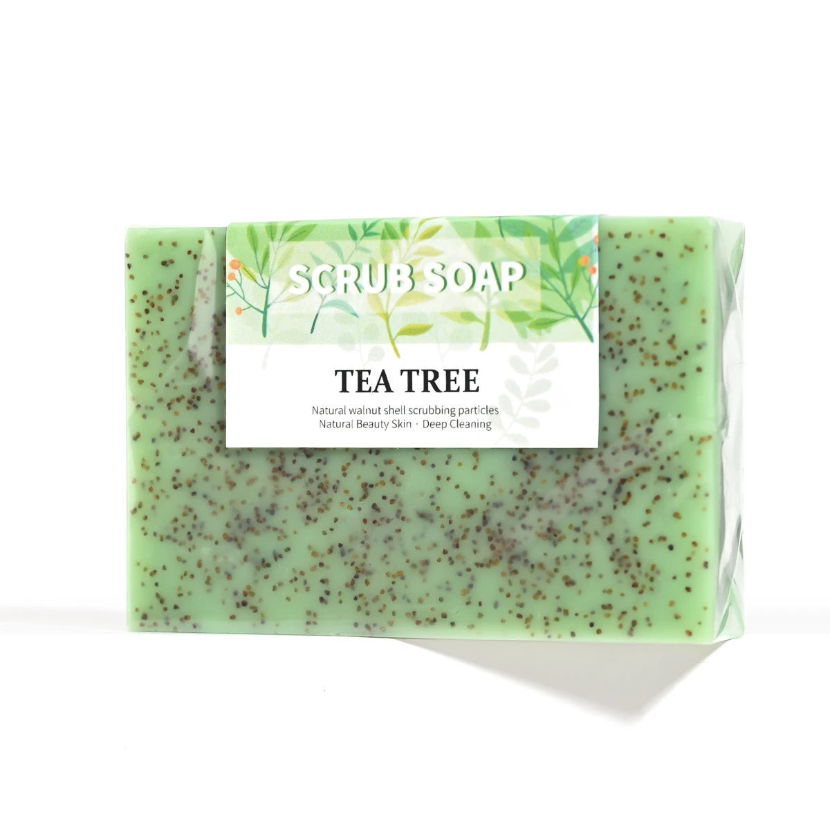 Tea Tree Exfoliating Face and Body Soap