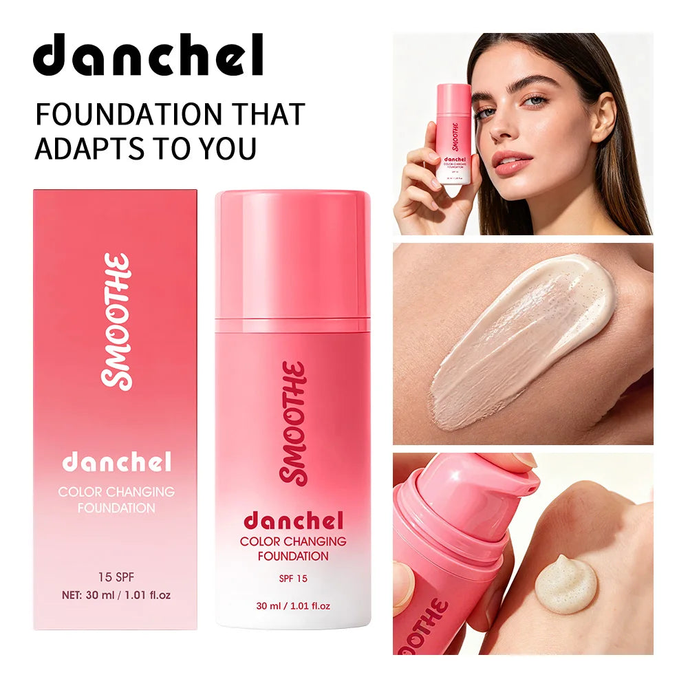 Color-Adjusting Liquid Foundation for All Skin Tones - 1