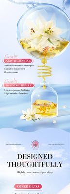 6-Piece Aromatic Essential Oil Set for Relaxation and Body Care