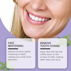 Peroxide-Free Teeth Whitening Strips