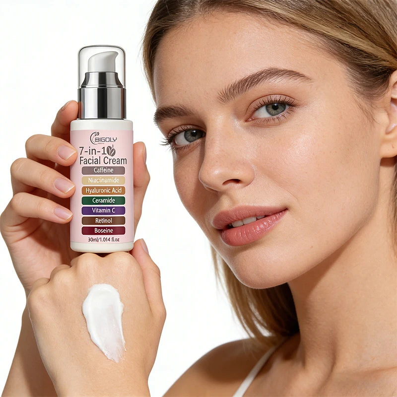 7-in-1 Rejuvenating Daily Facial Cream