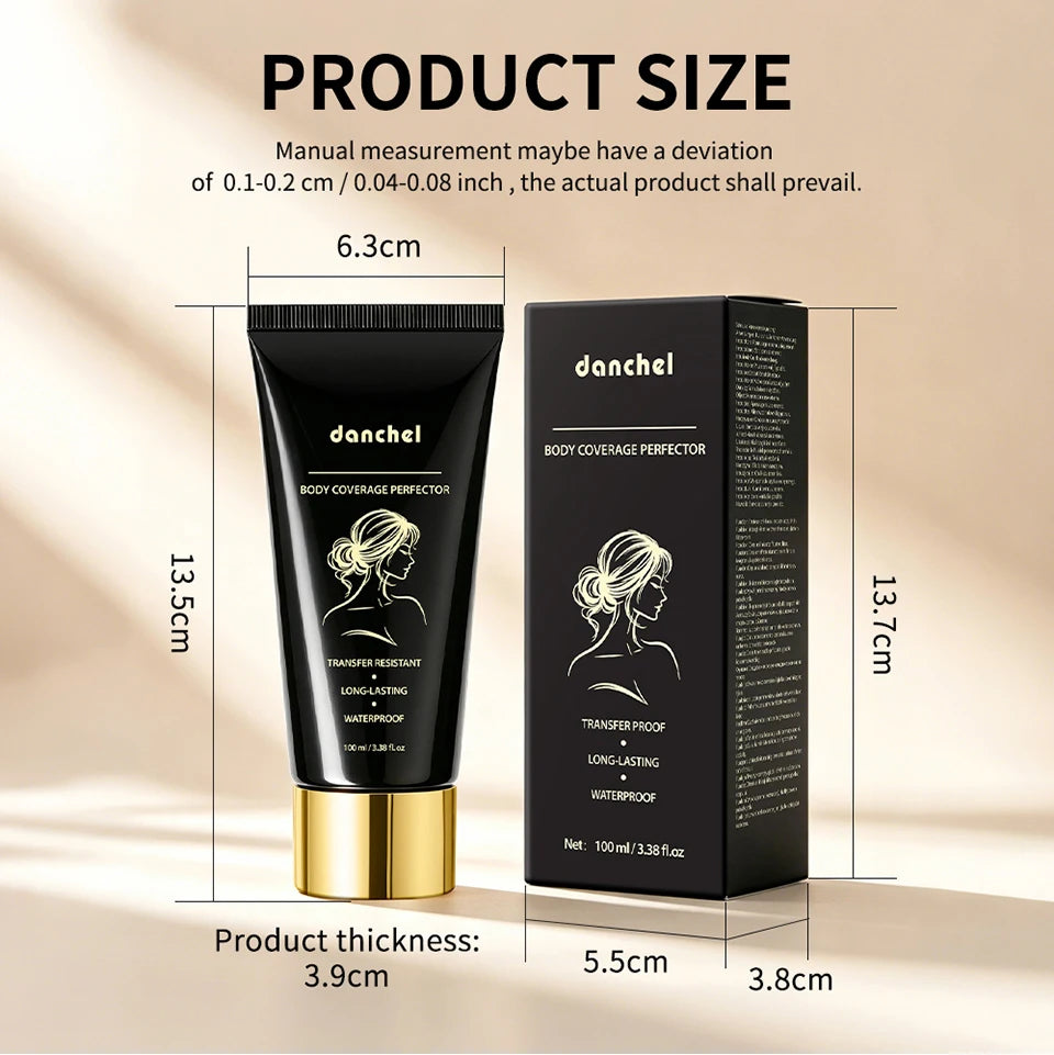 Waterproof Full Body Coverage Concealer for Scars and Tattoos