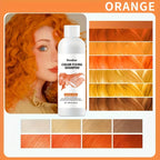 Color Depositing Semi-Permanent Hair Dye Shampoo