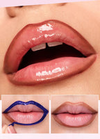Double-Ended Peel-Off Lip Tint and Plumping Gloss