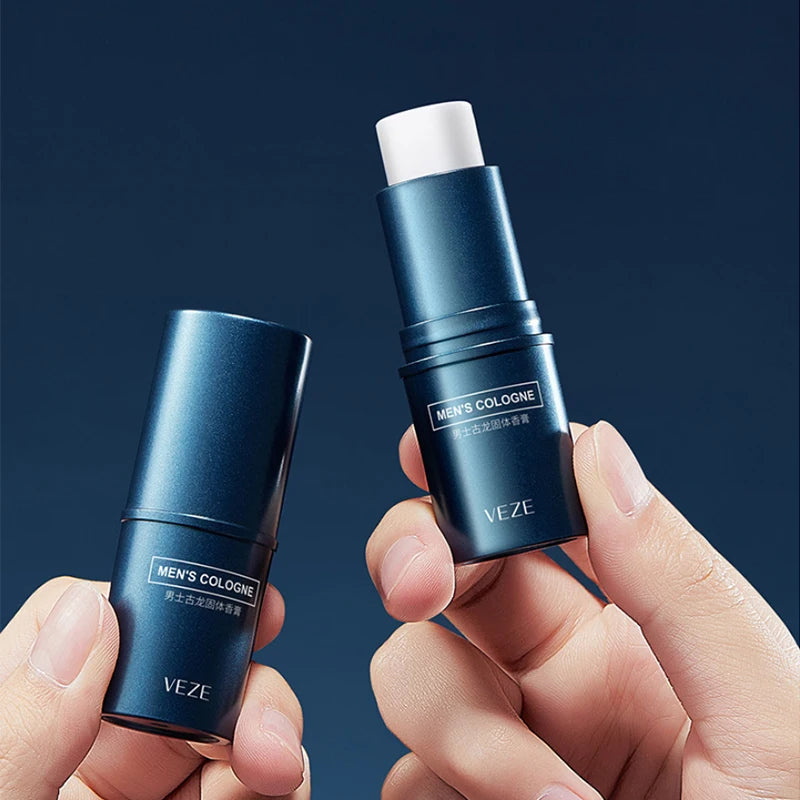 Portable Solid Cologne Balm for Men