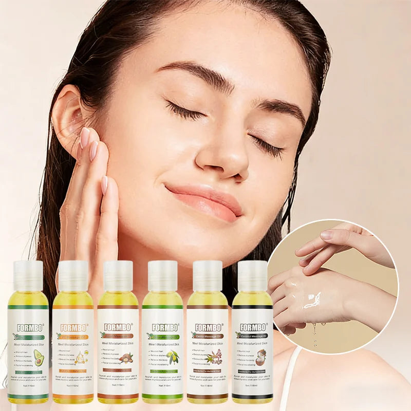 All-Purpose Hydrating Body and Hair Massage Oil