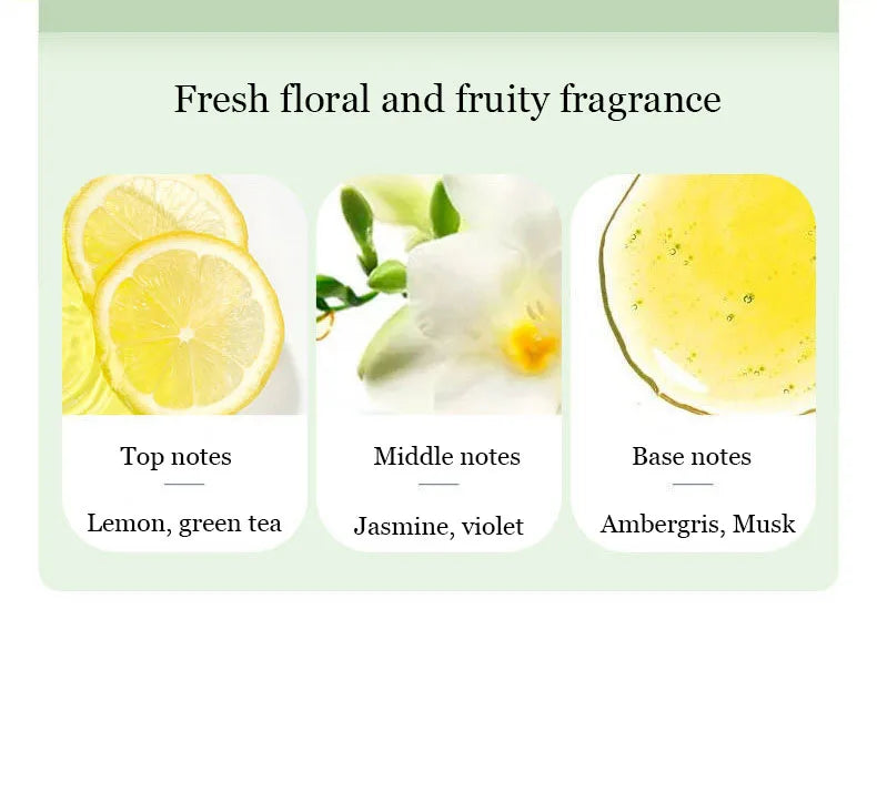Portable Fruit Fragrance Solid Perfume Balm - 13