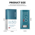 SPF 50 Tinted Sunscreen Blush Stick for Cheeks and Lips