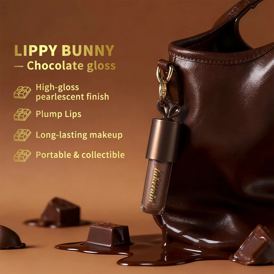 Moisturizing Chocolate Shimmer Lip Gloss
