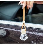 Hanging Fragrant Wooden Car Air Freshener