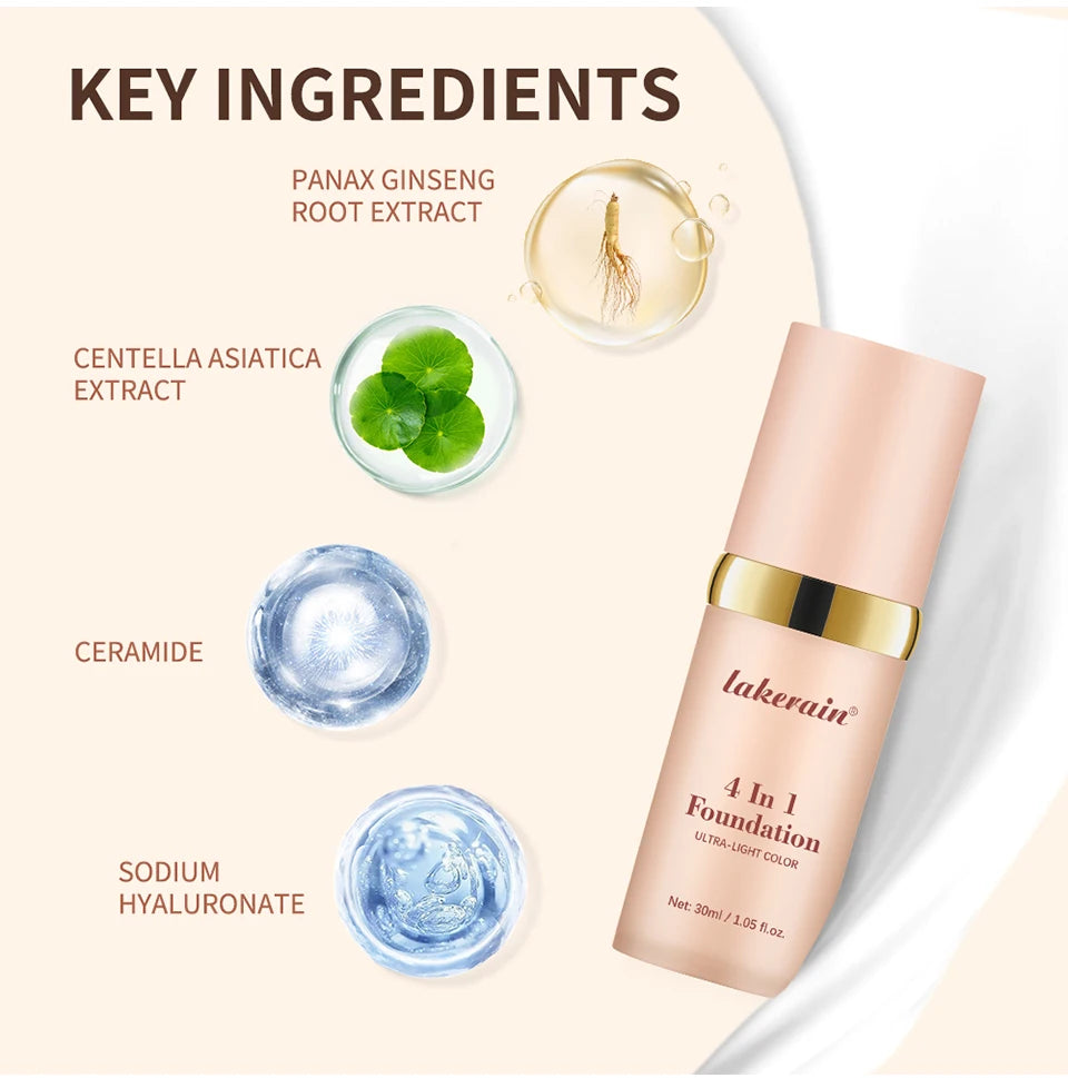 Color-Adjusting 4-in-1 Foundation with SPF 30