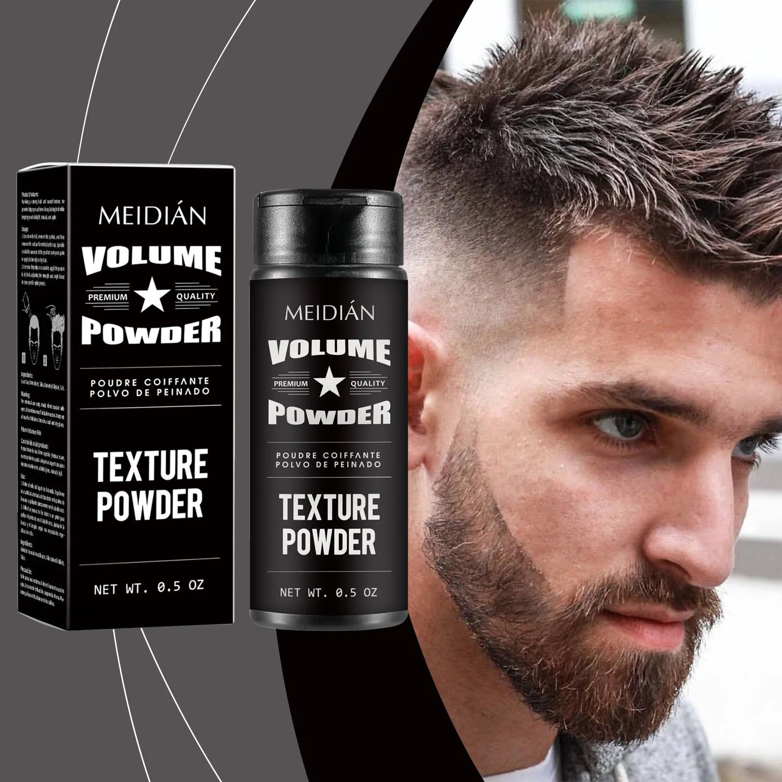 Volumizing Hair Styling Powder for Instant Texture - 6