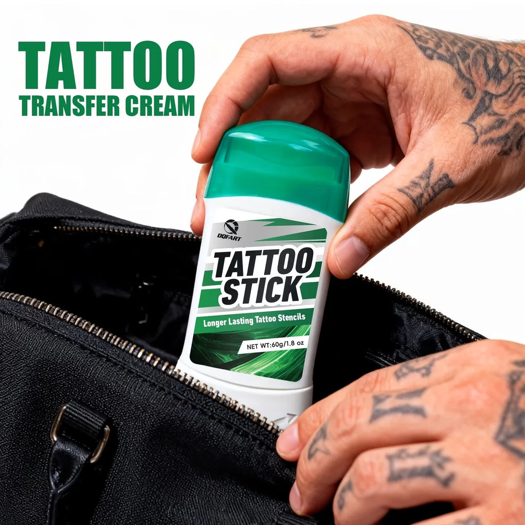 Professional Tattoo Stencil Transfer Cream