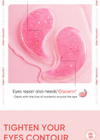 Rose Collagen Hydrating Eye Mask Patches