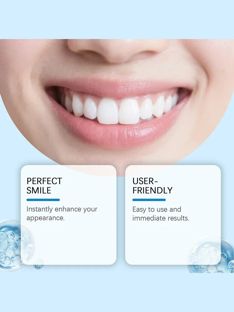 Instant Smile Cosmetic Dentures for Upper and Lower Teeth