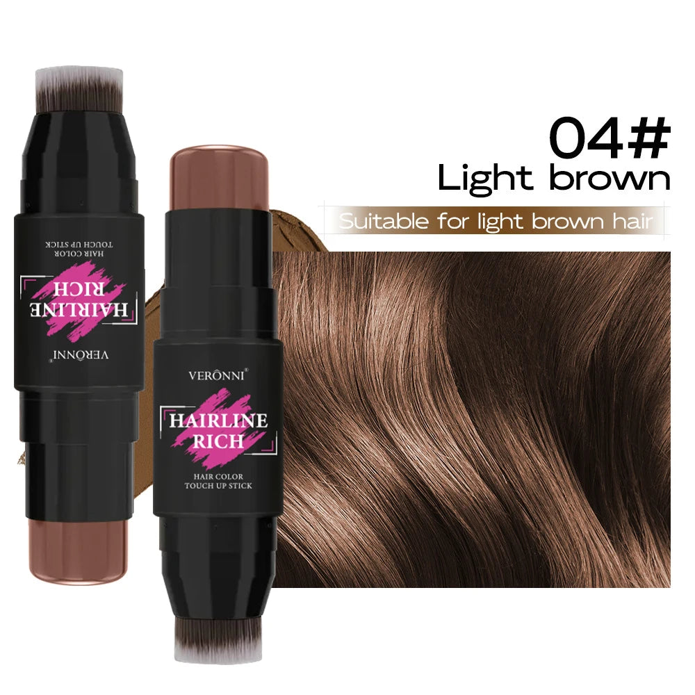 Waterproof Hairline Filling Powder Stick for Thinning Hair - 11