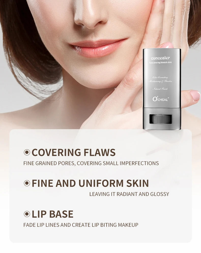 Multi-Color Long-Lasting Waterproof Concealer Stick