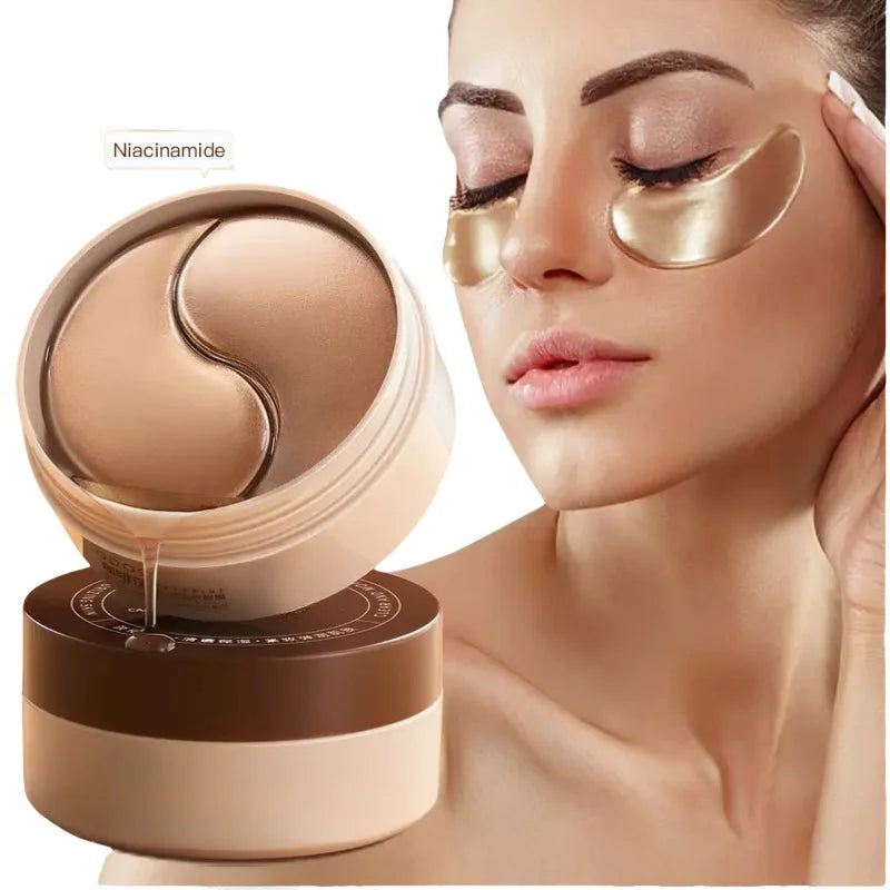 Caffeine Niacinamide Brightening Eye Masks