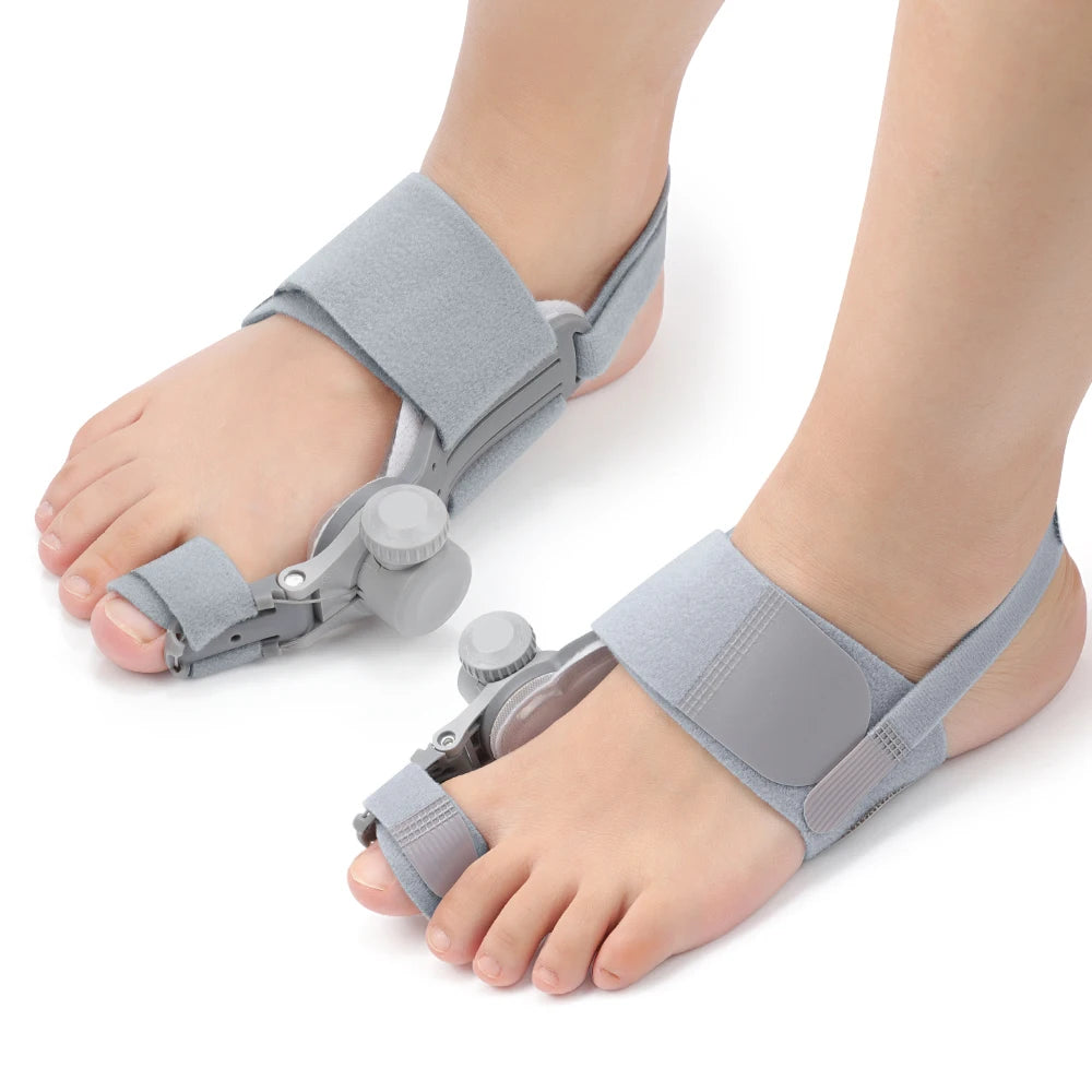 Adjustable Bunion Corrector for Pain Relief and Toe Alignment