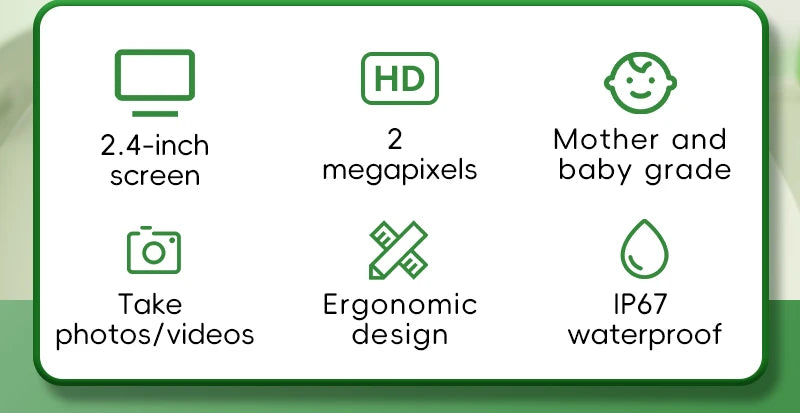 Educational HD Nature Exploration Camera for Kids