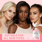 Pink Peptide Hydrating Face Serum for Radiant Skin
