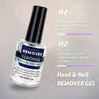 Fast-Acting Gel Nail Polish Remover