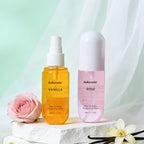 Long-Lasting Vanilla and Rose Hair and Body Fragrance Mist