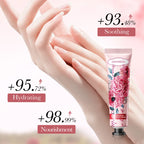 Hydrating Geranium Floral Hand Cream for Dry Skin