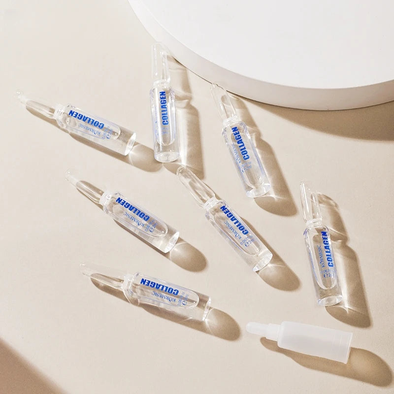Anti-Aging Collagen Face Serum Ampoules - 4