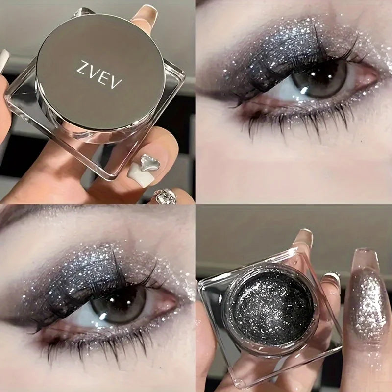 Diamond Shimmer Glitter Eyeshadow for Radiant Eye Makeup - 1
